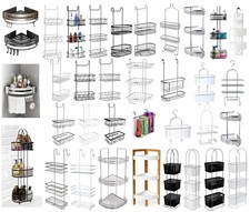 Modern Over Door Shower Caddy Hanging Bathroom Storage Rack Modern Tidy Organize