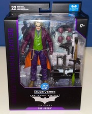 2026 McFarlane DC Deluxe Theatrical Edition JOKER Dark Knight Figure Batman MIB