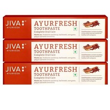 Fresh Breath Toothpaste -100Gm Pack of 3 Helps In Toothache Bad Breathing