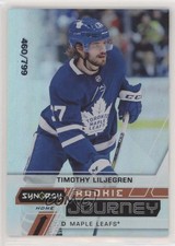 2020 Upper Deck Synergy Rookie Journey Home 460/799 Timothy Liljegren #RJ-TL 0p6