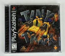 Tiny Tank PlayStation 1 1999 Sony Complete Tested Working PS1