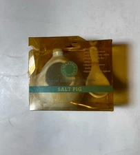 Martha Stewart Collection Ceramic Salt Pig Set New Plastic Package Has Damage /