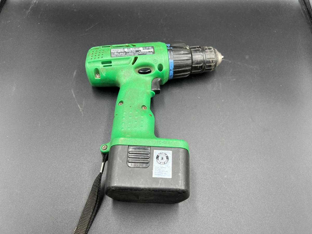 Hitachi Lithium-Ion (Li-Ion) 14.4 V Cordless Drills for sale | eBay
