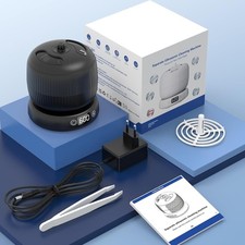 Ultraschallreiniger 45kHz 200ml mit UV-Lampe &ndash; f&uuml;r Zahnschiene & Retainer