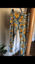 Womens Lularoe Tall  Curvy Leggings Pattern VGUC  