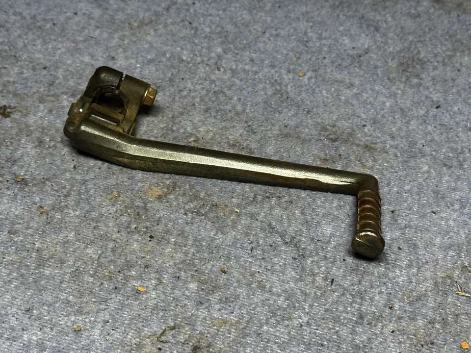 1986 Honda FourTrax 250 TRX250X 2x4 KICKSTART KICK START FOOT PEDAL LEVER T779 - Image 4 of 4
