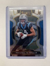 2025 Panini Select - Concourse Tetairoa McMillan #44  (RC) Panthers