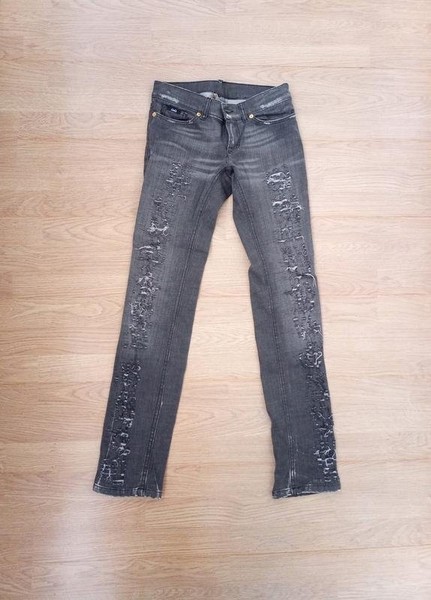 Women Dolce & Gabbana Jeans Grey 25 / XS #3CL5