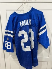 Wilson Jersey Indianapolis Colts Marshall Faulk Mens XXL 54