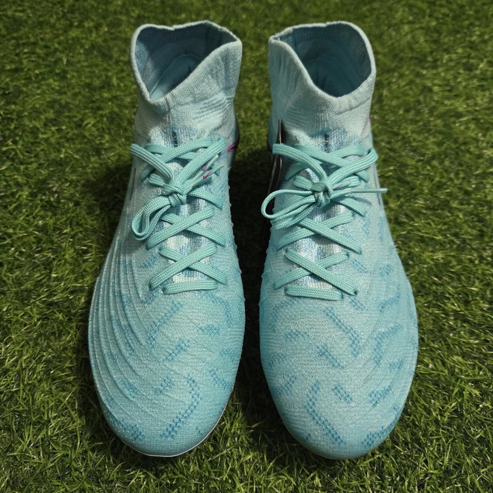 Botines de fútbol Nike Phantom Luna Elite SG-Pro AC azules FN8450-300 para mujer talla 7 Foto 2 de 4