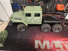 Reely Freeman 6x6 1/10 Crawler Brushless RTR