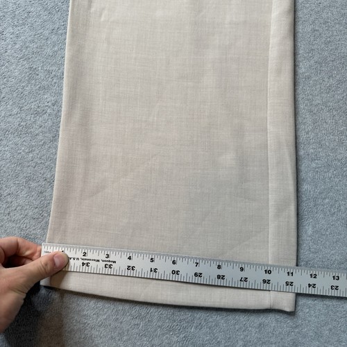 Abercrombie & Fitch Pants Womens Small Beige Performance Stretch Wide Leg NEW - Picture 14 of 16