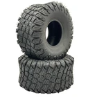 Set of 2 - 20x10.00-8 4-Ply Reaper Turf Tire
