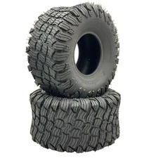 Set of 2 - 20x10.00-8 4-Ply Reaper Turf Tire