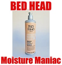 Bed Head Moisture Maniac Shampoo for Dry  Dull Hair 13.53 fl oz / 400ml