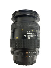 Nikon AF NIKKOR 24-50mm f/3.3-4.5D Zoom Lens Nikon F Mount AF 52mm