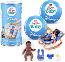 My Mini Baby Disney 2 Pack By ZURU Collectible Disney Baby Doll Mystery Ages 3+