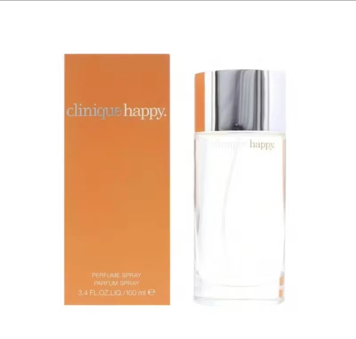 Clinique Happy by Clinique 3.4 oz (100ml) Perfume Spray for Women NEW IN BOX
