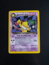 HYPNOMADE OBSCUR RARE - POKÉMON 26/82 TEAM ROCKET ÉDITION 2 FR LP