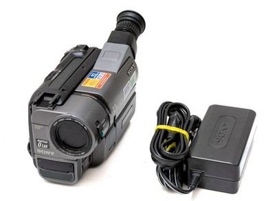 Camcorder Sony Handycam Vision CCD-TRV35E PAL 8mm Video8 XR Videokamera