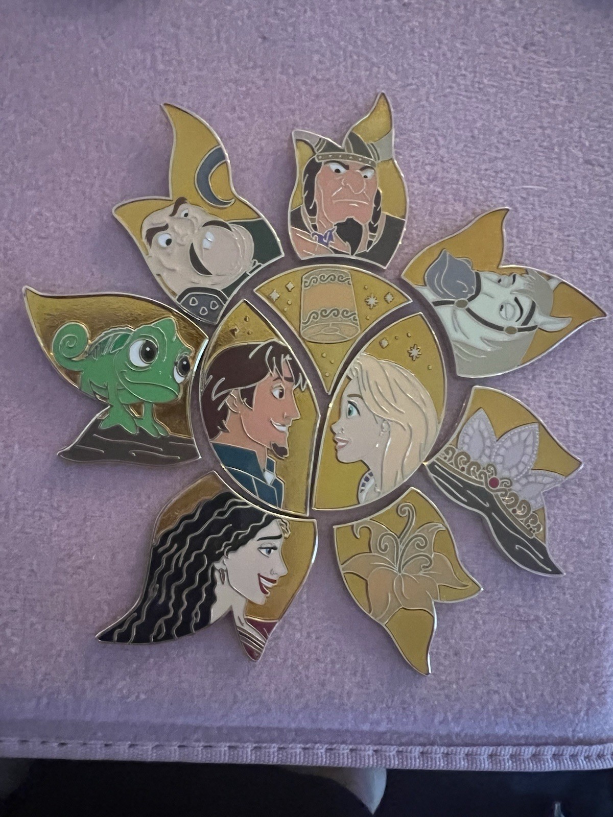 Rapunzel Tangled 15th Anniversary Mystery Set Complete