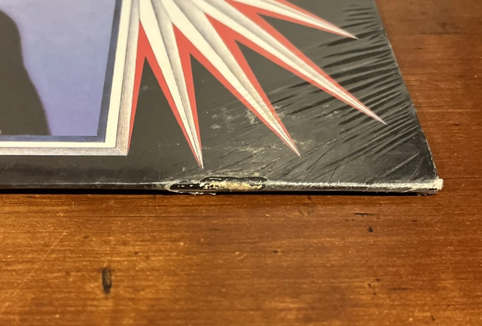 Iggy Pop – Instinct Vinyl Record LP 1988 A&M Records – SP 5198 - New Sealed - Image 3 of 4