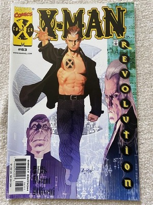 X-MAN #63 X-Men Marvel Comics - 2000 NM