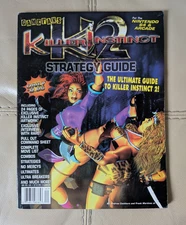 Game Fan's Killer Instinct 2 Strategy Guide Orginal 1996
