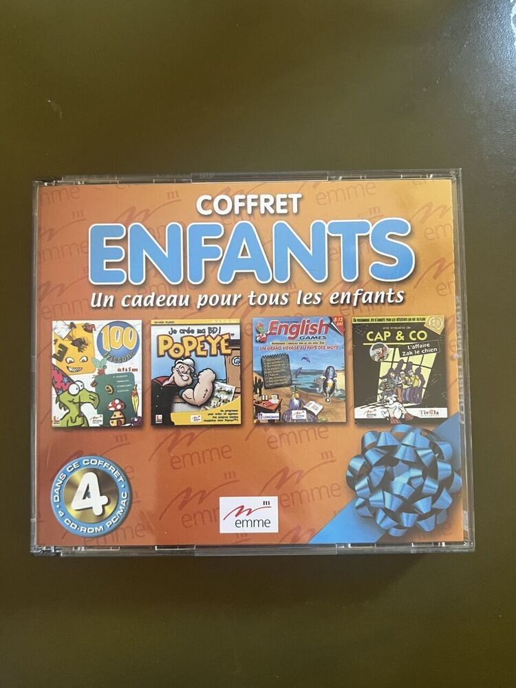 Children's Box Set (4 CD-ROM) | Very Good Condition