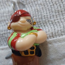Kinder Figurine pirate monobloc NVS 2006 plastique, à l’unité