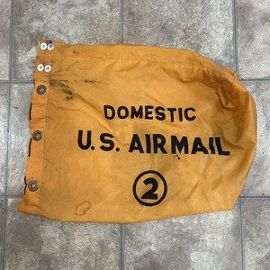 vintage Us Domestic Airmail Bag