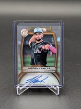 2025 Topps Tribute Jordan Lawlar Autograph On Card /75 Diamondbacks TA_JL