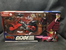 NIB G.I. Joe Classified Series Baroness W  Cobra C.O.I.L. Action Figure  Hasbro