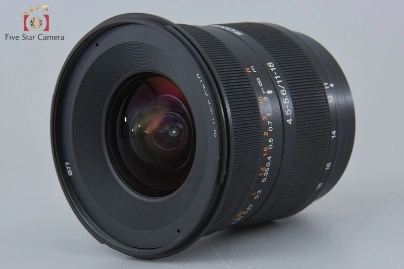 Sony DT 11-18mm f/4.5-5.6 SAL1118 Sony A Mount Lens [Casi Como Nuevo] - Imagen 3 de 4