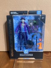 NIB McFarlane DC Multiverse THE JOKER Figure Collectors Edition "BATMAN"