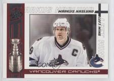 2003-04 Pacific Quest for the Cup Markus Naslund #100 0a4