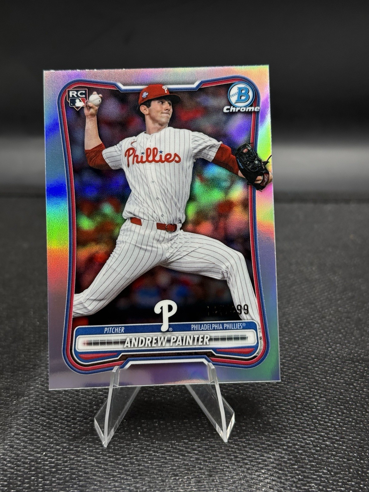 2026 Bowman Chrome - ANDREW PAINTER - Refractor  Rookie /499 #20 Phillies