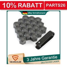 17mm Radschrauben Radmuttern Bolzen FÜR Skoda Abdeckungen Bolzen Kappen Set