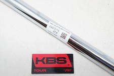 Uncut KBS Tour 110g Regular Wedge / 9 Iron Shaft PULL 37.5" .355 Taper 1124164