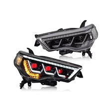 Headlights For Toyota 4runner Trd/limited/off-road/sr5/sport/nightsh 2010-202...