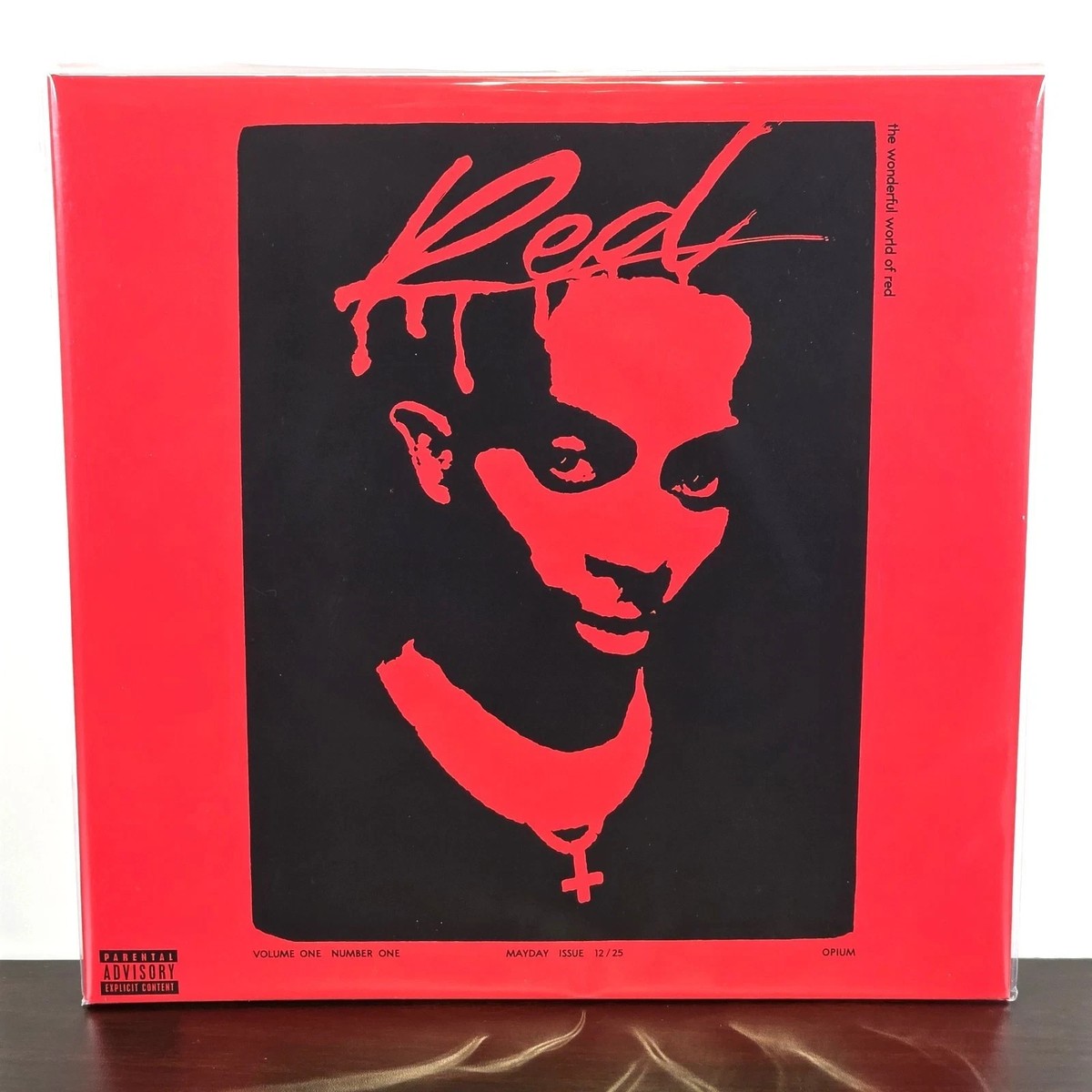 PLAYBOI CARTI - Whole Lotta Red 2LP Vinyl IVC Edition Club