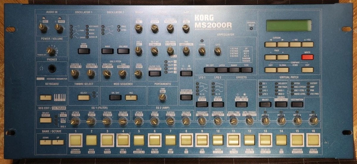 Korg MS2000 Pro Audio Synthesizers for sale | eBay