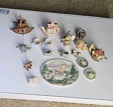 Noah's Ark Mini Tea Sets Decorative Figurines