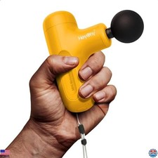 Mini Massage Gun, Deep Tissue Electric Massager for Pain Relief  Recovery