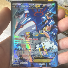 Team Aqua's Kyogre EX 6/34 Double Crisis Holo Ultra Rare English on eBay