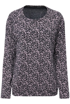 Laurasøn Damen Druckshirt Raglanärmel Rundhals OEKO TEX Made in Green 831600