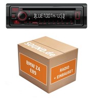 Autoradio Kenwood KDC-BT460U FüR Bmw Z4 E89 Bluetooth Usb