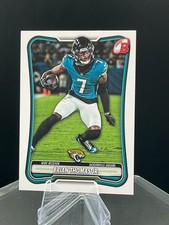 2026 Bowman Football #50 Brian Thomas Jr. - Jacksonville Jaguars