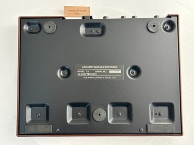 KORG ToneWorks G2 アコースティックギタープロセッサー KORG ToneWorks G2 Acoustic Guitar Processor Effect Pedal Used