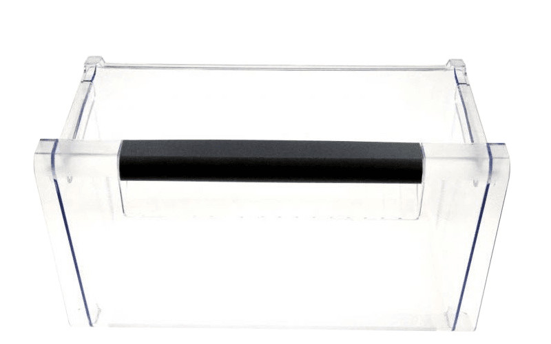 Bac à produits congelés inférieur Neff 00449003 en plastique transparent pour congélateur